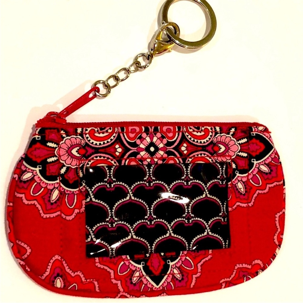 Vera Bradley Key / ID holder